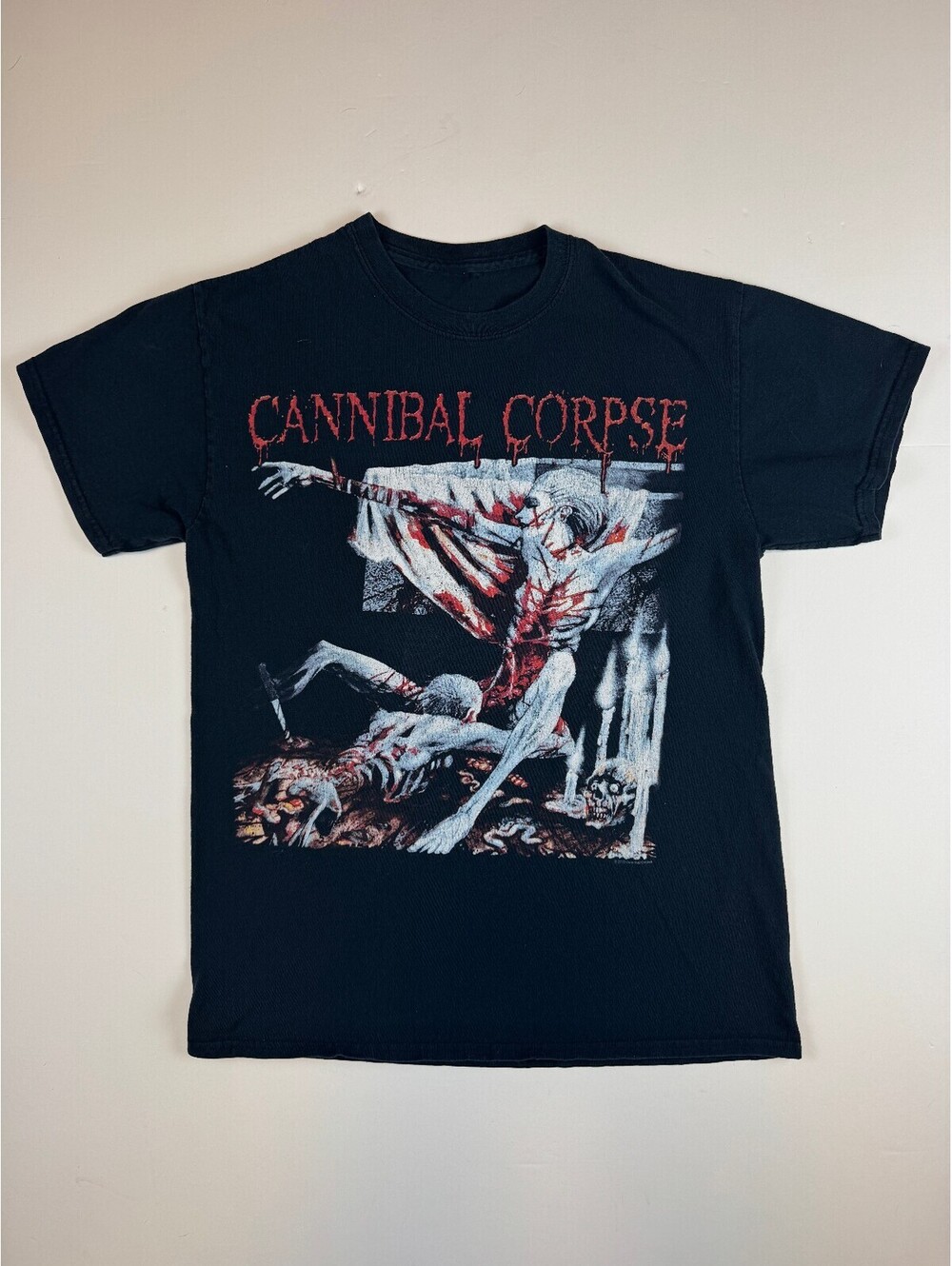 Cannibal Corpse 2002 Tomb of the Mutilated Tee
